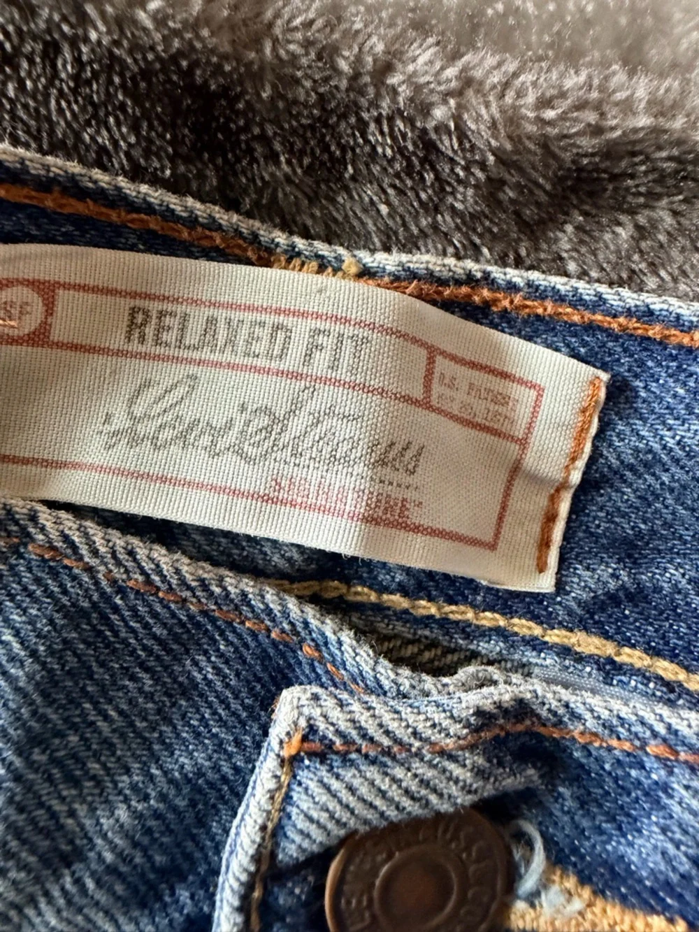 Levi's  Misses Classic relaxed Jeans - Picture 9 of 10